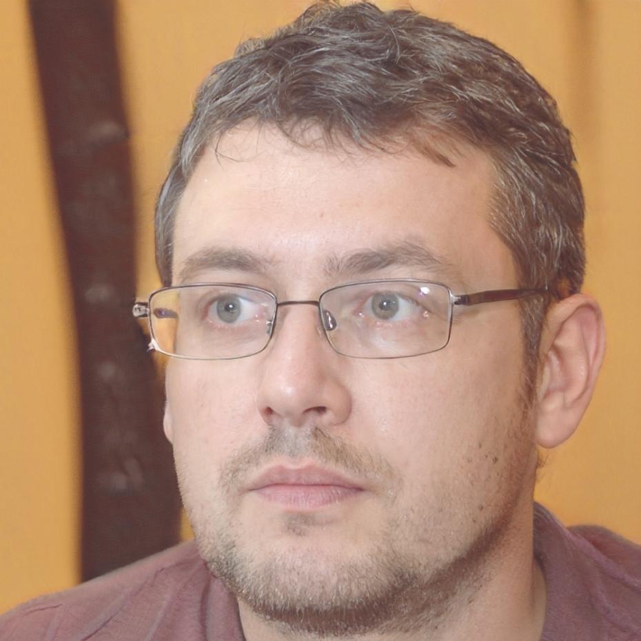 Portrait of Alastair Drummond